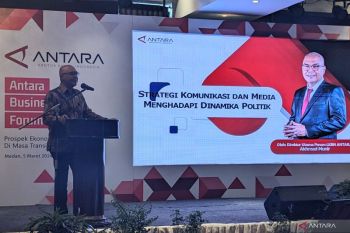 Direktur Utama tegaskan ANTARA genggam teguh politik kebangsaan