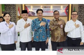 Kakanwil Kemenag Sulut: Prestasi  langkah strategis berantas korupsi
