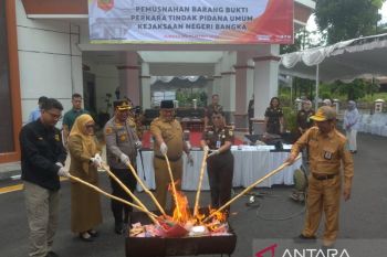 Pj Bupati Bangka ajak masyarakat perangi narkotika