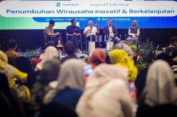 Teten: UMKM harus menjadi bagian dari industrialisasi