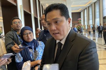 Wow Erick Thohir ingin pangkas jumlah BUMN jadi hanya 30
