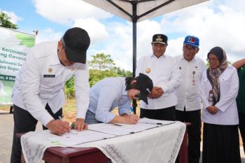 GGF dan Pemprov Sulsel teken MoU budidaya pisang cavendish di Gowa