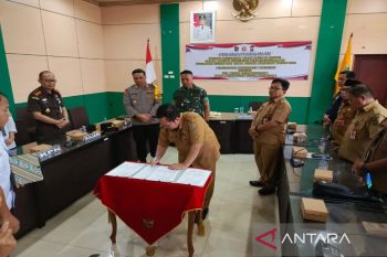 Pemkab Katingan siap sukseskan Pilkada 2024