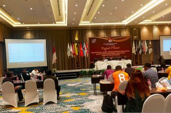 KPU Manado sahkan hasil pemungutan suara pemilu 2024