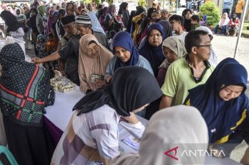 Gerakan pangan murah di Ciamis