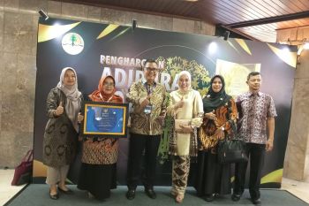 Pemkab Solok peroleh sertifikat Adipura 2023 dari KLHK RI