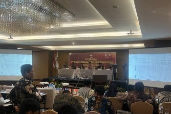 KPU: 8 kecamatan di Batam selesai rapat pleno rekapitulasi