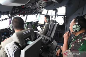KSAU pantau perjalanan pertama pesawat C-130J Super Hercules ke Merauke