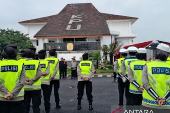 KPU Sumsel ramungkan rekapitulasi hasil penghitungan suara Pemilu 2024