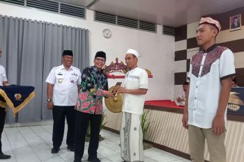 Kemenag-Lapas Rajabasa resmikan Ponpes Darul Taubah
