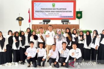 Forum anak Natuna diminta jadi pelopor kemandirian anak