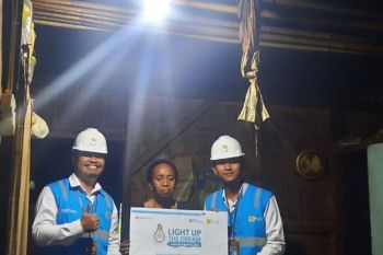 PLN NTT sebut sudah 126 KK terima Program Listrik Gratis