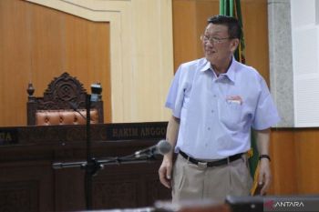 Komisi Yudisial pantau perilaku hakim sidangkan perkara tambang pasir besi AMG