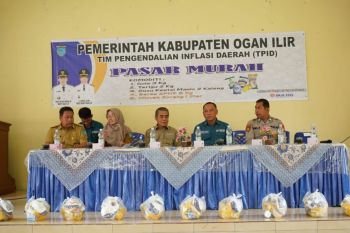 Wabup OI imbau semua pihak ikut kawal harga kebutuhan pokok
