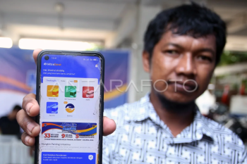 Validasi pendaftaran mudik gratis dengan bus