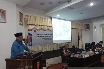 Pemprov Sumbar usulkan Agam calon kabupaten-kota percontohan anti korupsi