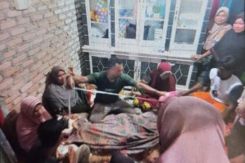 Warga Agam ditemukan meninggal akibat diserang buaya
