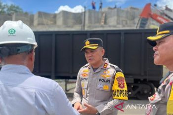 Polisi sebut  jalur kereta Bantaian Muara Enim sudah bisa dilintasi