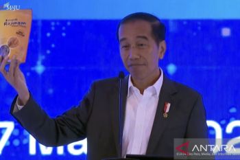 Presiden Jokowi: Kerupuk "Mama Muda" contoh pengembangan UMKM Indonesia