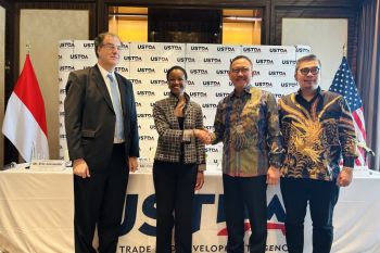 USTDA AS berikan hibah Rp31,3 miliar untuk pengembangan infrastruktur IKN