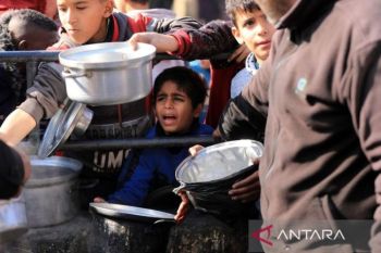 AS akan bangun pelabuhan sementara di Gaza untuk kirim bantuan