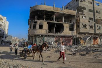Militer Amerika Serikat berencana akan bangun pelabuhan sementara di Gaza
