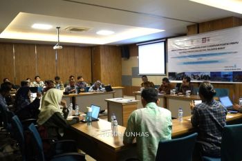 Unhas dan Pemprov Sulbar serah terima kegiatan konservasi habitat penyu