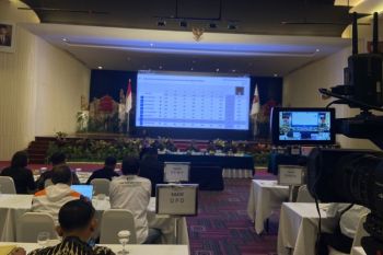 KPU Bali sahkan suara presiden dengan partisipasi capai 83 persen