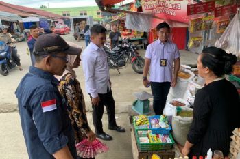 Satgas Pangan Polda Sulbar pantau stok dan harga pangan di pasar