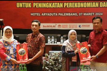 Kemenkumham Sumsel optimalkan  pendaftaran merek kolektif khas daerah