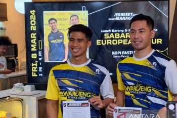 Sempat mau mundur, Reza bersyukur akhiri Spain Masters dengan juara