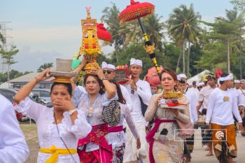 Pemkot Mataram fasilitasi tempat buang abu jenazah umat Hindu