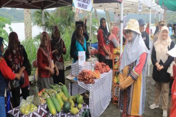 Dinas Pertanian gelar Festival Buah Kulon Progo di Waduk Sermo