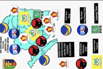 Gerindra raih 16 kursi DPRD Provinsi Lampung