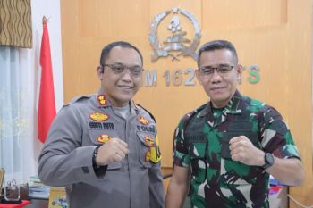 Kapolres TTS pastikan sinergi TNI/Polri tetap terjaga