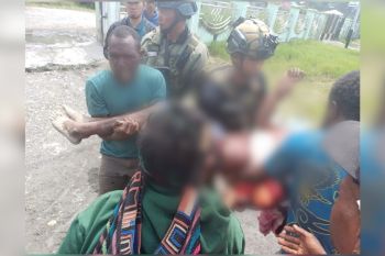 1 warga korban kontak senjata di Intan Jaya, meninggal