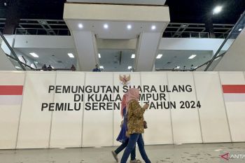 WNI datangi WTC Kuala Lumpur hingga sore coblos ulang Pemilu 2024