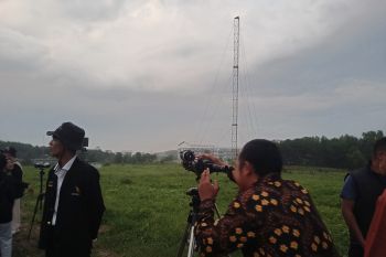 Hilal tidak terlihat dari tiga titik pengamatan di Lampung