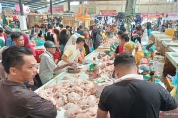 Harga kebutuhan pokok di Tanjungpinang naik sehari jelang bulan Ramadhan
