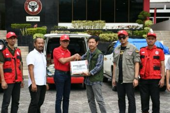 Semen Padang kembali kirimkan bantuan ke Pessel; sembako dan tim relawan