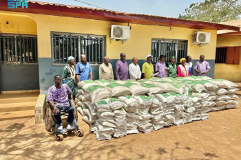 KSrelief luncurkan Proyek Keranjang Makanan Ramadhan di Guinea