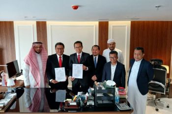 BPKH Limited-PT Pos garap haji-umrah di Arab Saudi