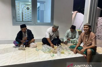 Sambut bulan Ramadhan, jamaah masjid laksanakan punggahan