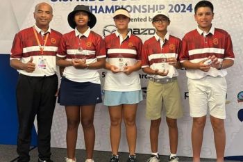 Delapan pegolf Indonesia raih prestasi pada kejuaraan internasional di Malaysia