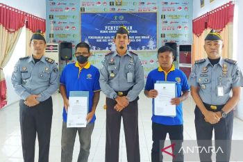 34 narapidana di Sulsel terima remisi khusus Hari Raya Nyepi 2024