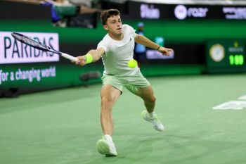 Petenis Djokovic tumbang di tangan petenis kualifikasi berusia 20 tahun