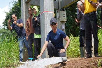 Gunungkidul bangun sumur bor dukung produksi pertanian