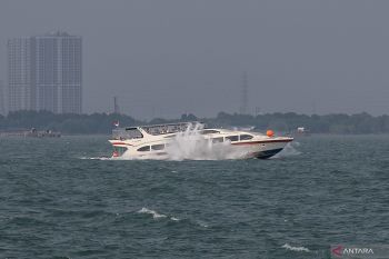 BMKG memprakirakan sebagian Jakarta berawan tebal pada Kamis pagi