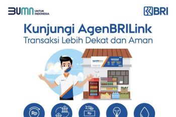 Agen BRILink permudah masyarakat lakukan transaksi