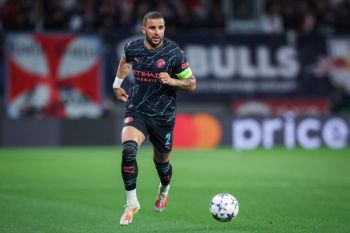 Walker tak menolak main di Saudi tapi saat ini hanya ingin Man City